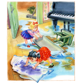 Большая стирка