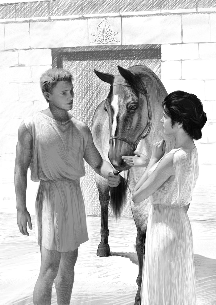 А. Кимен. "Рождение богов 2". Гл.  29