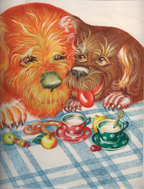 Обложка Носов "Бобик в гостях у Барбоса"