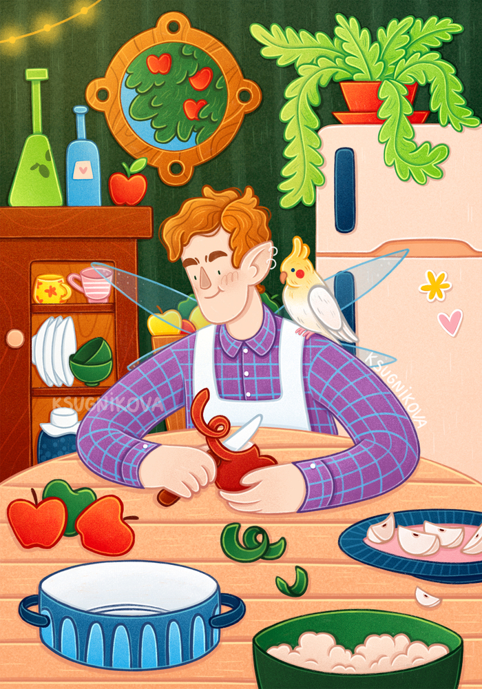 Сказочный пирог