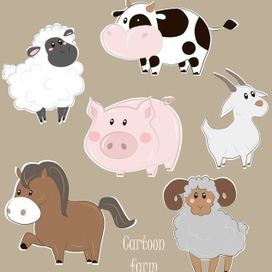 мир животных