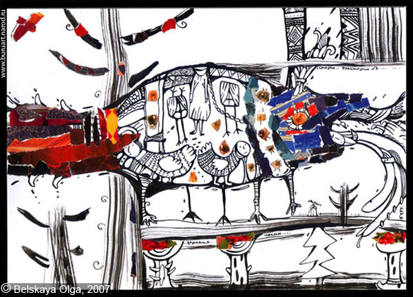 "Сказка. Фантазия №2. Рыба