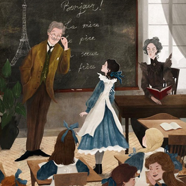 "Маленькая Принцесса" Френсис Элиза Бернетт