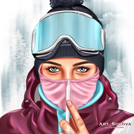 Цифровой портрет по фото