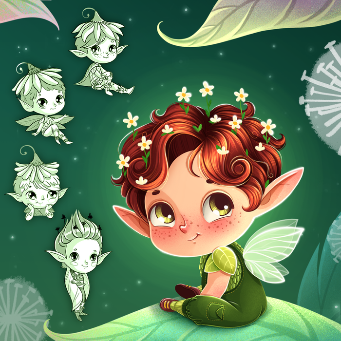 Лесной эльф