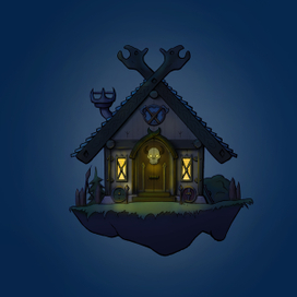 Дом викинга