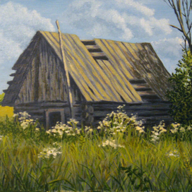 старый хлев