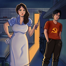 Иллюстрация Пищеблок