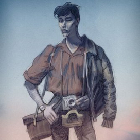 Эскиз персонажа HG 5