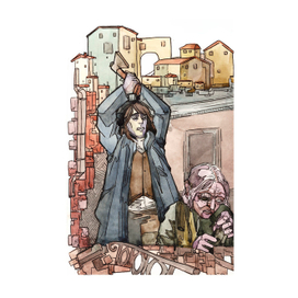 Преступление и наказание. Убийство старухи-процентщицы