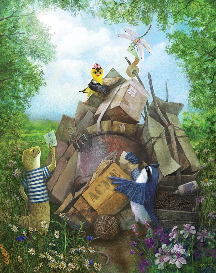 Всё, что нужно для ракеты