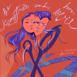 The seamstress and her devil