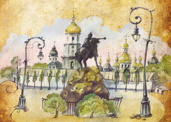 Старый Киев