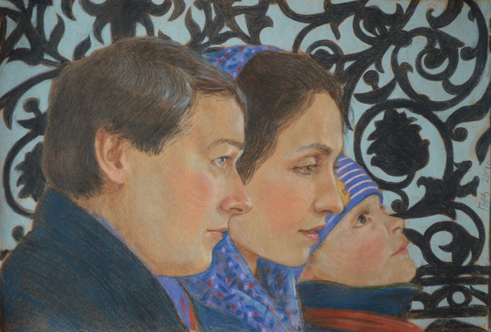 из серии "Профили Петербурга"