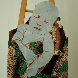 новорожденный альбинос