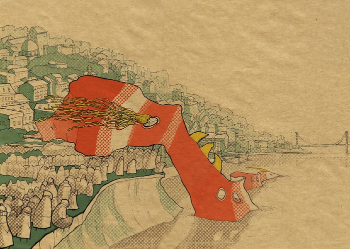 Фиеста. Спуск на воду.