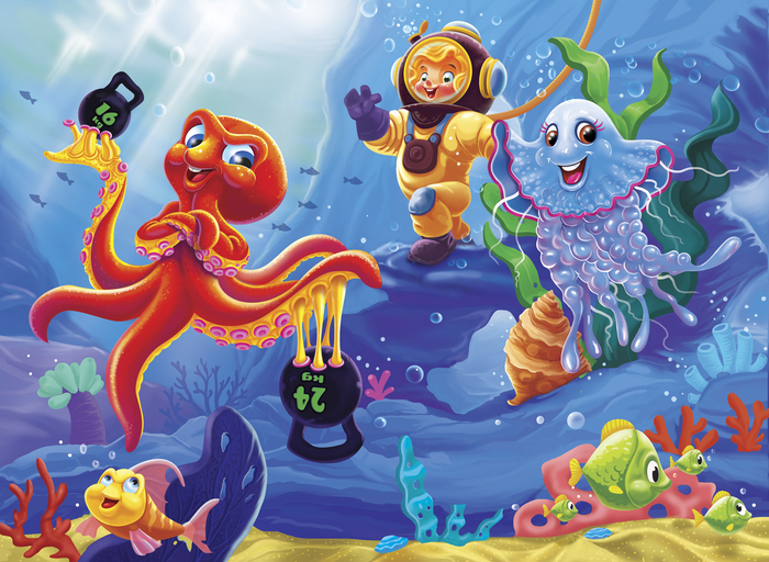 подводная прогулка