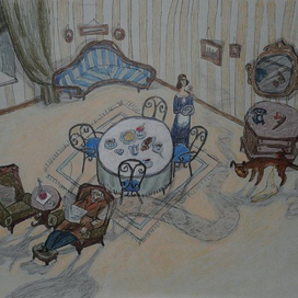 отвратительные манеры у пса!