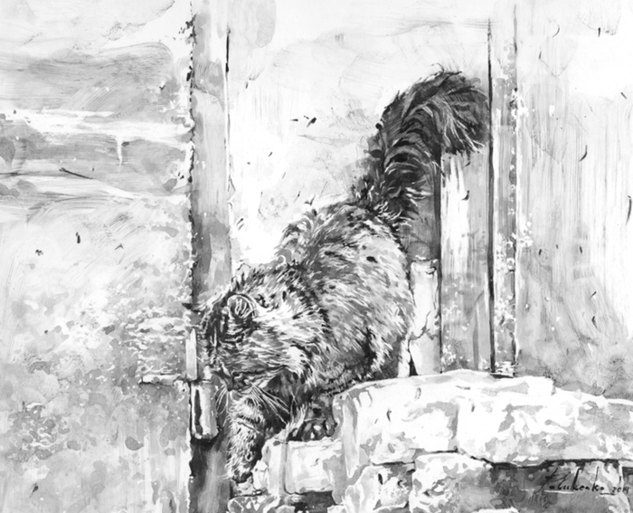 "Добрая, Рыжая и Пушистая"