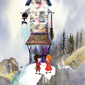 О. Пройслер "Маленькая Баба-Яга"