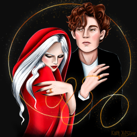 Красная Шапочка и Волк)