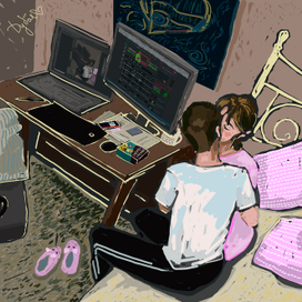 оставайтесь дома