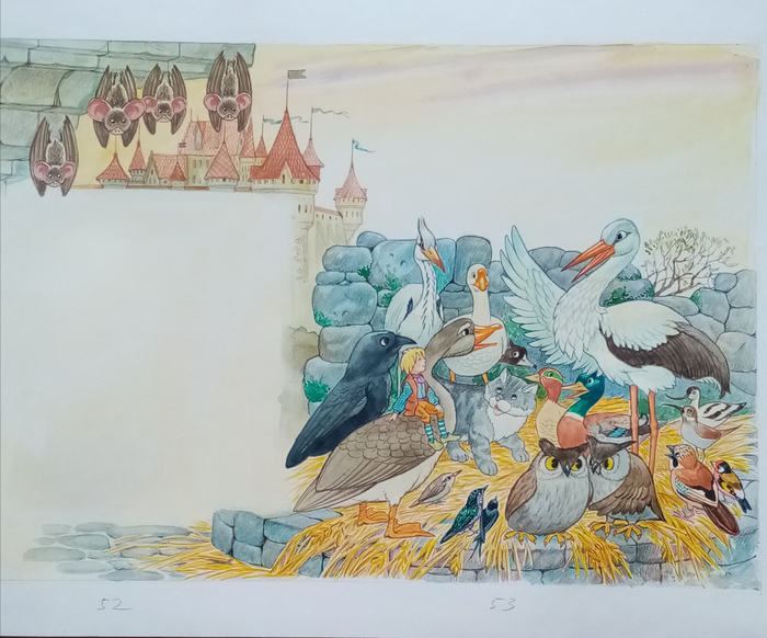 Путешествие Нильса