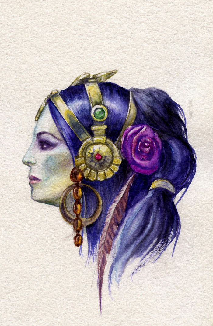 Волшебница