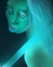 Болотная ведьма (фрагмент)