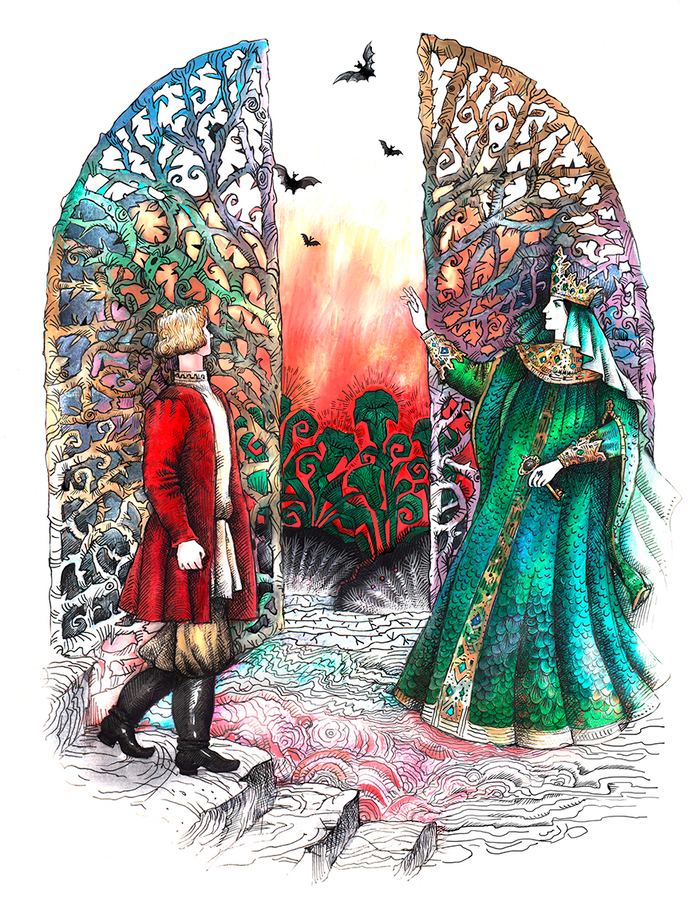 "Каменный цветок"