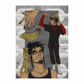 Загг оригинальный персонаж