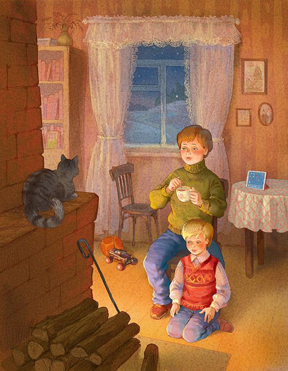 ну, типа зима наступила