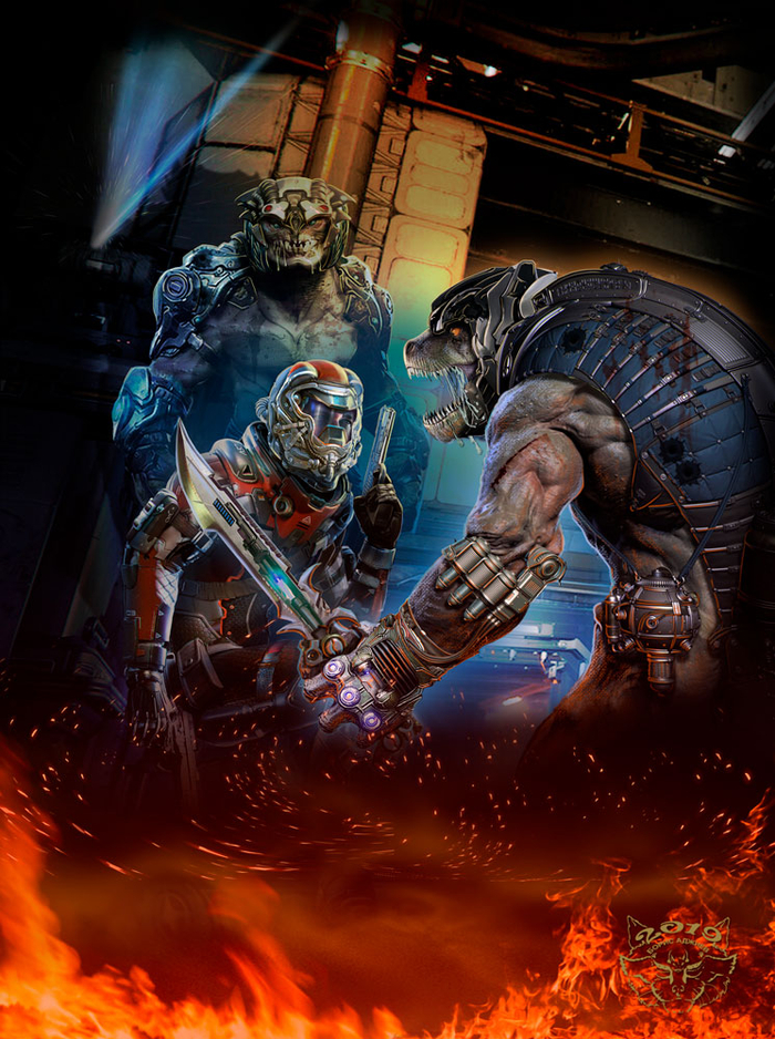 Концепт обложки