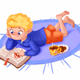 Виньетка для книги "Чар и клуб таинственных зверей"
