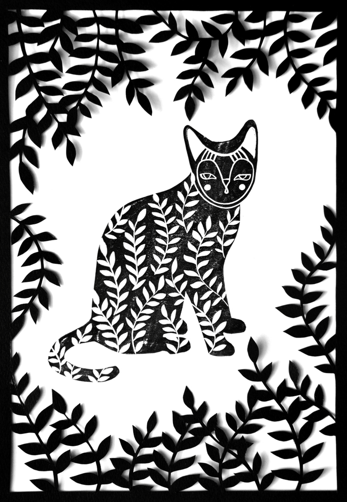 "Скрываясь в листве" 