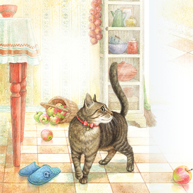 Мышка-хитрюшка