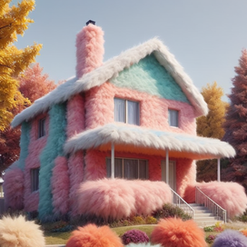 Дом, шерсть