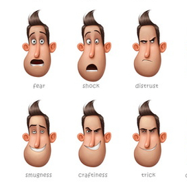 Карта эмоций