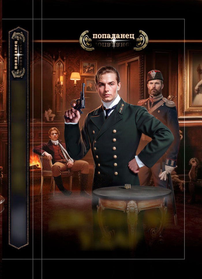 Обложка для книги