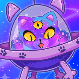 Космический котик