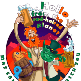 Ирландцы на Марсе