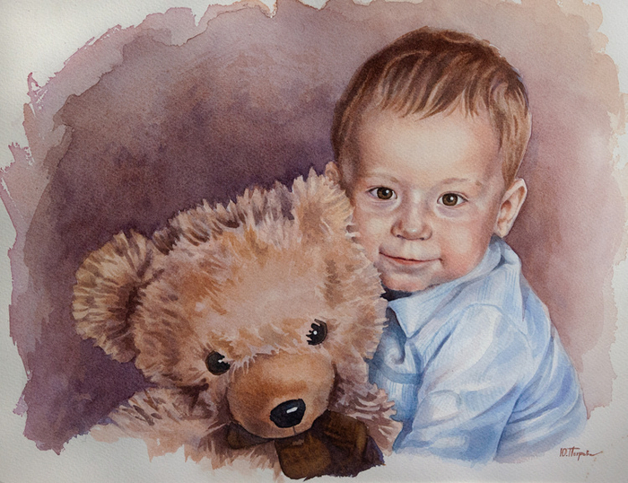 Портрет Никитки