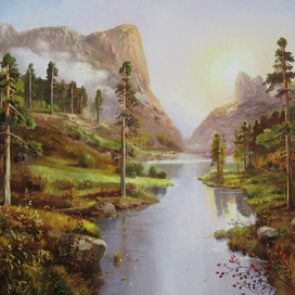 Дыхание осени в горах