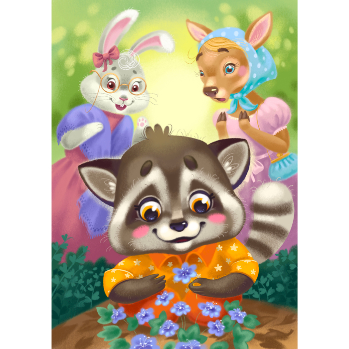 Сказка «Цветочный учёный»