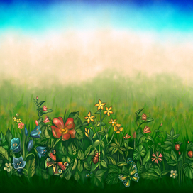 "Летний пейзаж"