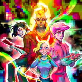 Время приключений