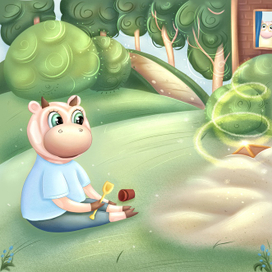 Иллюстрация к книге «Волшебный ящик»