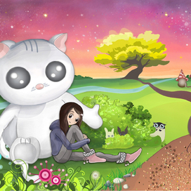 детская иллюстрация