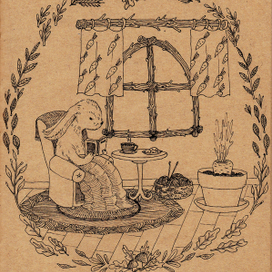 кроличья норка