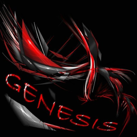 Логотип гильдии Genesis в онлайн игре